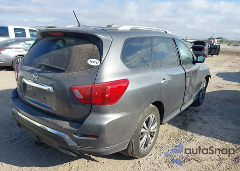 2017 Nissan Pathfinder S from USA, damaged, VIN 5N1DR2MN3HC680314